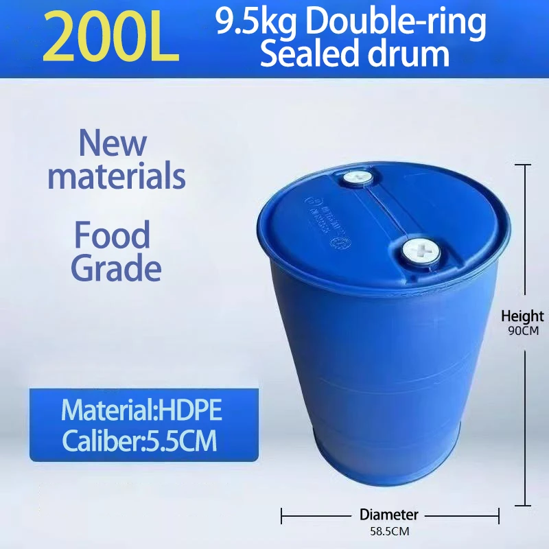Tight Head Plastic Drums